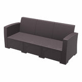 Mykonos Lounge Sofa XL - Silver Grey