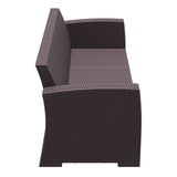 Mykonos Lounge Sofa XL - Silver Grey