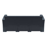 Mykonos Lounge Sofa XL - Silver Grey