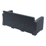 Mykonos Lounge Sofa XL - Silver Grey