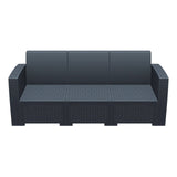 Mykonos Lounge Sofa XL - Silver Grey