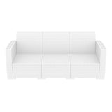 Mykonos Lounge Sofa XL - Silver Grey