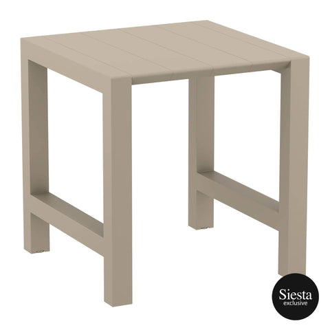 Vegas Bar Table 100/140 - Taupe