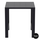 Vegas Bar Table 100/140 - White