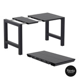 Vegas Bar Table 100/140 - White