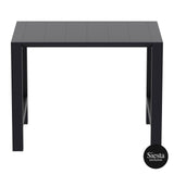 Vegas Bar Table 100/140 - White