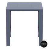 Vegas Bar Table 100/140 - White