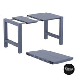 Vegas Bar Table 100/140 - White