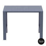 Vegas Bar Table 100/140 - White