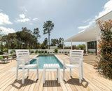 Marina Armchair - White