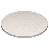 Werzalit Marble 600mm Diameter Duratop by SM France