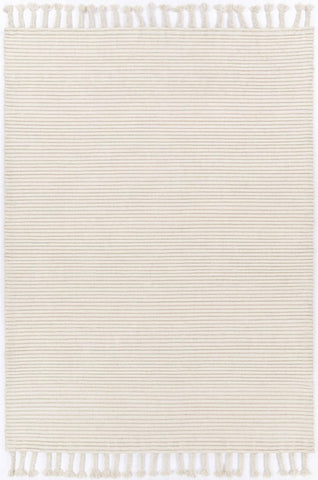 Leilani Modern Wool Cream Rug 160x230cm