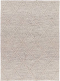 Leilani Diamond Braided Ash Rug 160x230cm