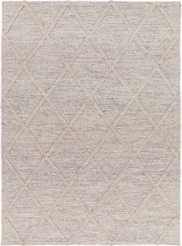 Leilani Diamond Braided Ash Rug 160x230cm