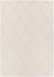 Leilani Diamond Braided Cream Rug 160x230cm
