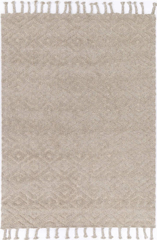 Leilani Plush Diamond Ash Rug 160x230cm
