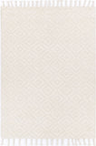 Leilani Plush Diamond Cream Rug 160x230cm