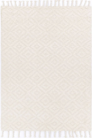 Leilani Plush Diamond Cream Rug 160x230cm