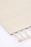 Leilani Modern Wool Cream Rug 200x290cm