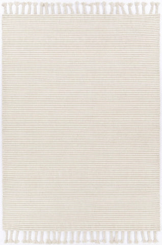 Leilani Modern Wool Cream Rug 240x330cm