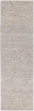 Leilani Diamond Braided Ash Rug 80x300cm