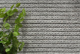 Zayna Cue Grey Wool Blend Rug 160x230cm