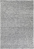 Zayna Cue Charcoal Wool Blend Rug 200x290cm
