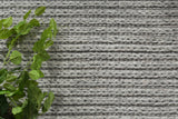Zayna Cue Grey Wool Blend Rug 200x290cm