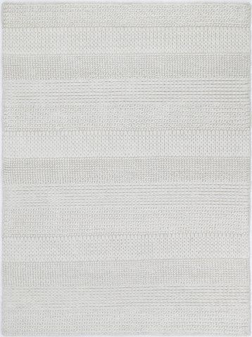 Zayna Grace White Wool Blend Rug 200x290cm