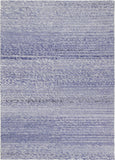 Zayna Cue Blue Wool Blend Rug 240x330cm