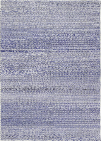 Zayna Cue Blue Wool Blend Rug 240x330cm