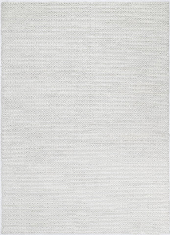 Zayna Cue White Wool Blend Rug 240x330cm