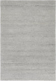 Zayna Loopy Grey Wool Blend Rug 240x330cm