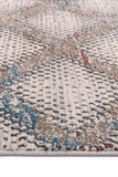 Talulla Diamond Cream Rug 160x220cm