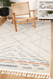 Pasto Tribal Light Grey Rug 200x290cm
