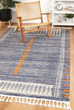 Pasto Tribal Blue Rug 80x300cm