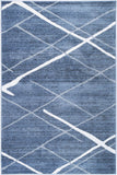 Windjana Abstract Stripe Blue Rug 160x230cm