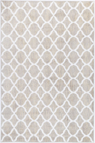 Windjana Lattice Latte Rug 160x230cm