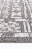 Windjana Tribal Grey Rug 160x230cm