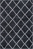 Windjana Diamond Charcoal Rug 200x290cm
