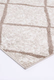Windjana Diamond Latte Rug 200x290cm