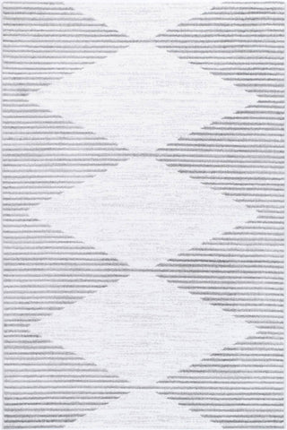 Windjana Abstract Diamond Silver Rug 240x330cm