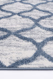 Windjana Lattice Blue Rug 240x330cm