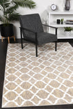 Windjana Lattice Latte Rug 240x330cm