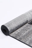 Windjana Abstract Geometric Grey Rug 240x330cm