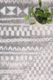 Windjana Tribal Grey Rug 240x330cm
