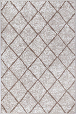 Windjana Diamond Latte Rug 280x380cm