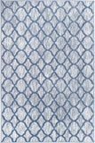 Windjana Lattice Blue Rug 280x380cm