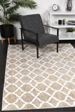 Windjana Lattice Latte Rug 280x380cm