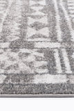 Windjana Tribal Grey Rug 280x380cm